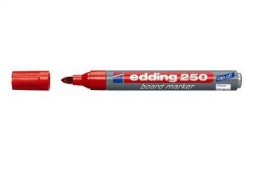 Marcador edding 250 vermelho , Edding , MARCEDD008 , 4004764012923